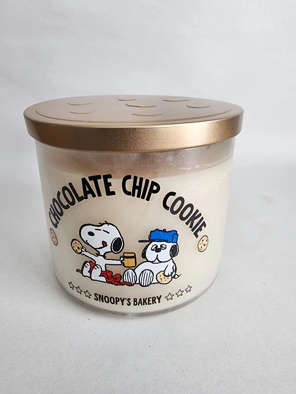 Peanuts x Ulta Beauty Scented Candle - White with Gold Lid